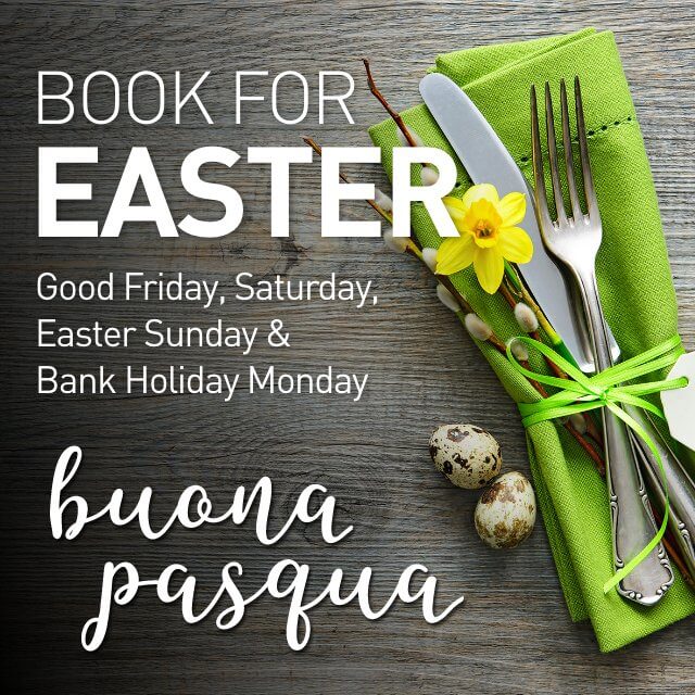 Easter Meal Bookings Rickmansworth